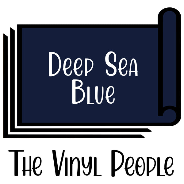 Deep Sea Blue Oracal 651