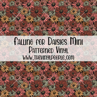 Falling for Daisies Patterned Vinyl