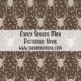 Fancy Spiders Patterned Vinyl