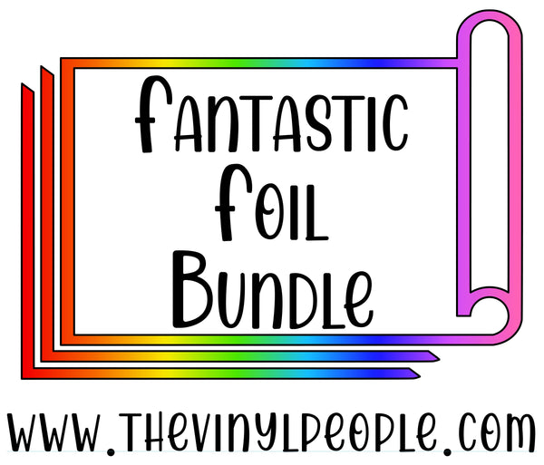 Fantastic Foil Bundle - ALL 113 FOIL SHEETS!