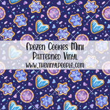 Frozen Cookies Patterned Vinyl