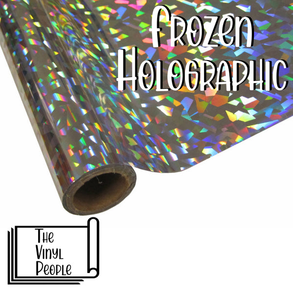 Frozen Holographic Foil