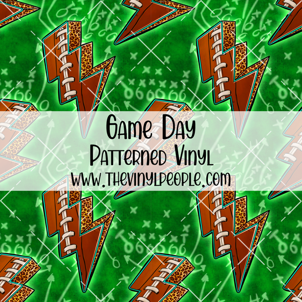 Game Day Patterned Vinyl