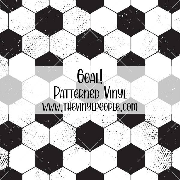 Goal! Patterned Vinyl