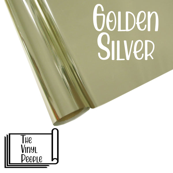 Golden Silver Foil