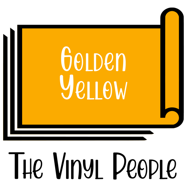 Golden Yellow Oracal 651