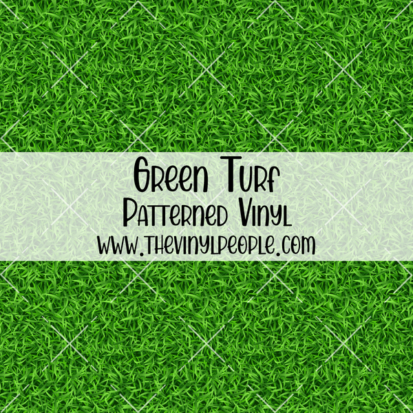 Green Turf Patterned Vinyl