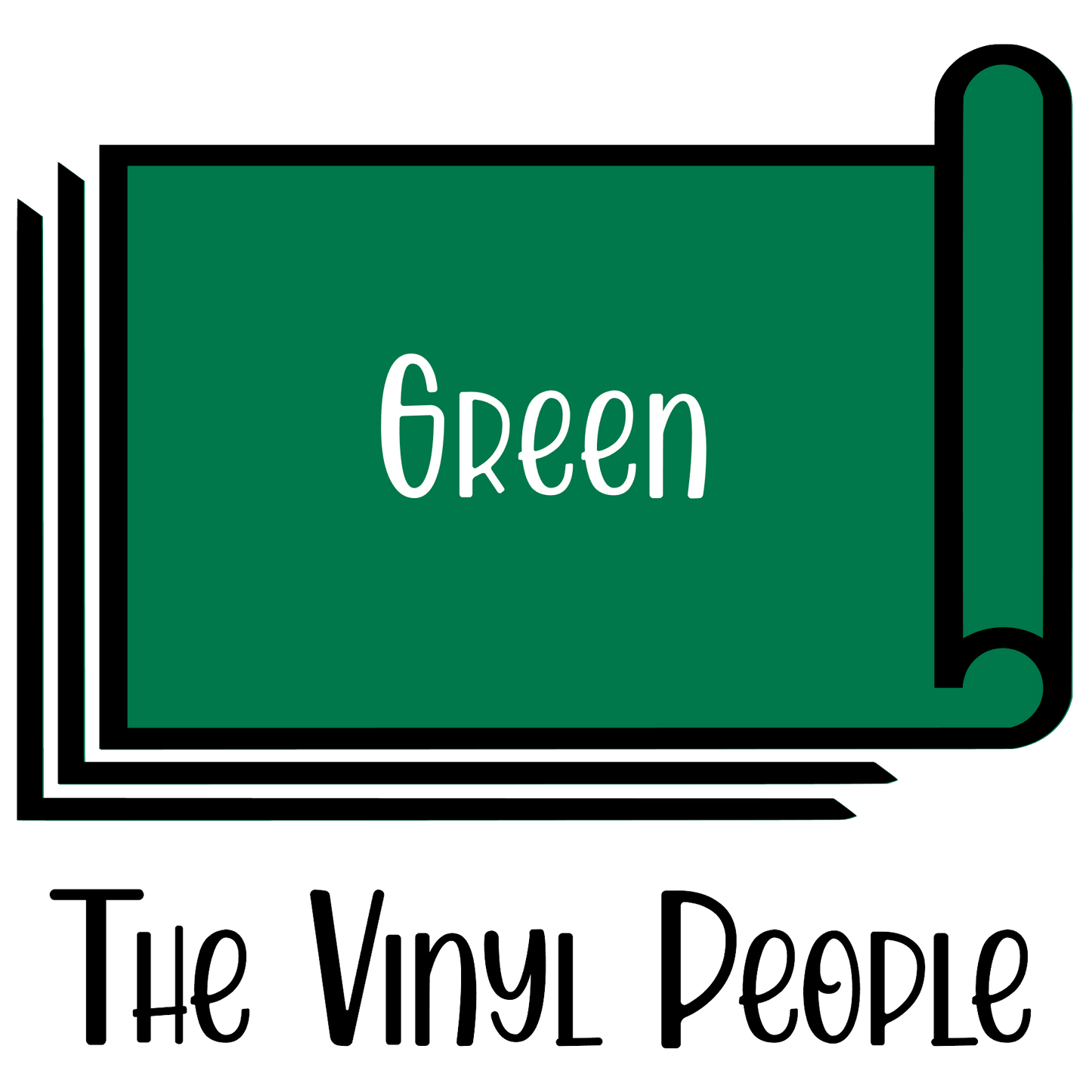 Green Oracal 651