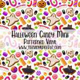 Halloween Candy Patterned Vinyl
