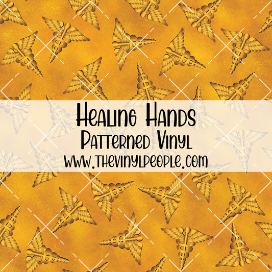 Healing Hands Patterned Vinyl