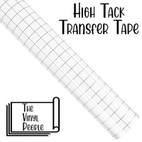 HIGH TACK Transfer Tape with Grey Gridlines