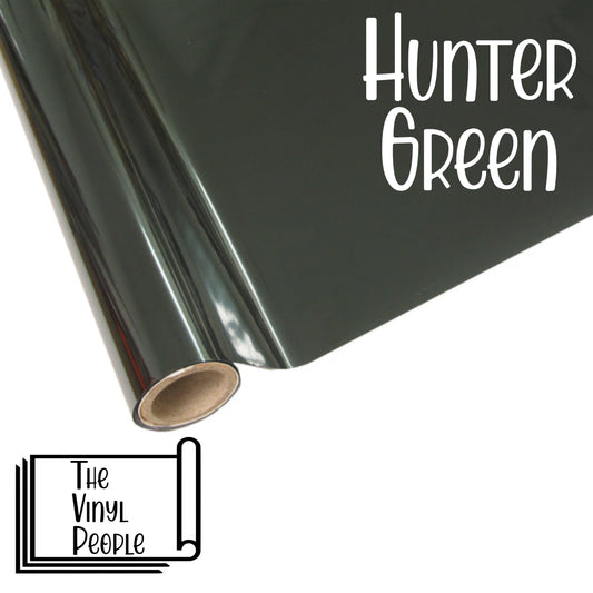 Hunter Green Foil