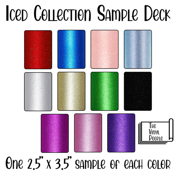 Iced Collection Sample Deck