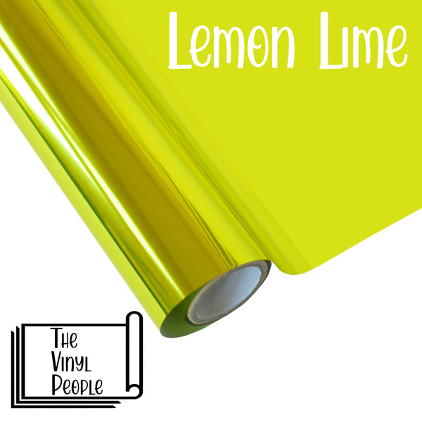 Lemon Lime Foil
