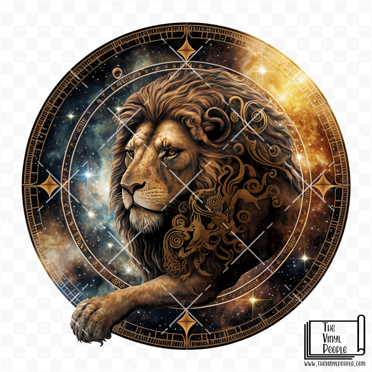 Zodiac Vinyl Decals