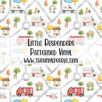Little Responders Patterned Vinyl