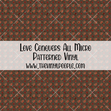 Love Conquers All Patterned Vinyl