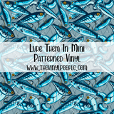 Lure Them In Patterned Vinyl