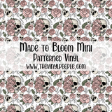 Made to Bloom Patterned Vinyl