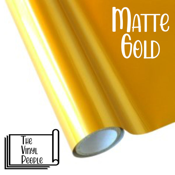 Matte Gold Foil