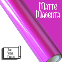Matte Magenta Foil