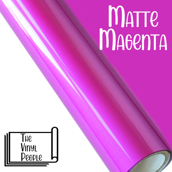 Matte Magenta Foil