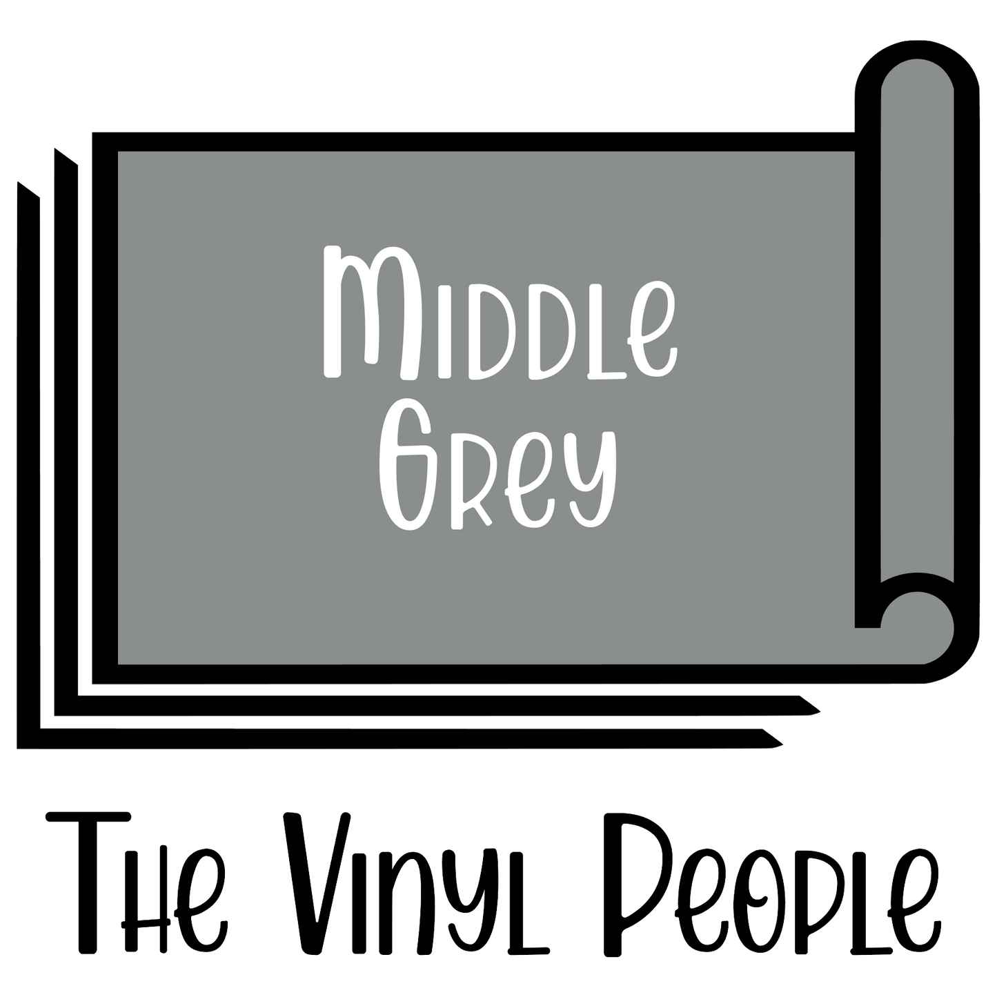 Middle Grey Oracal 651