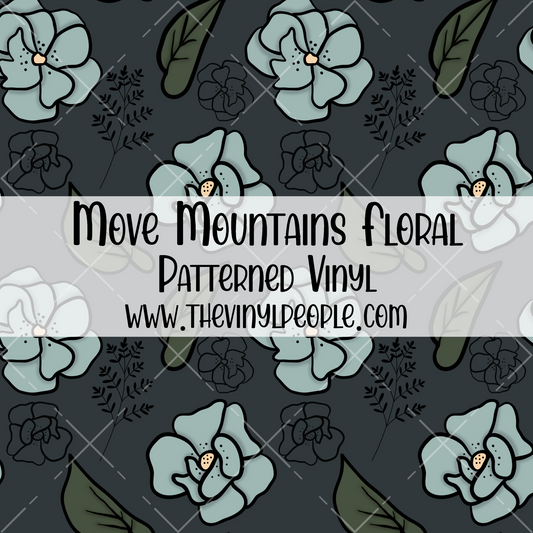 Move Mountains Patterned Vinyl