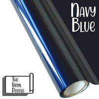 Navy Blue Foil