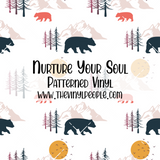 Nurture Your Soul Patterned Vinyl