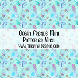 Ocean Friends Patterned Vinyl
