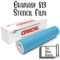 Oracal Oramask 813 Paint Mask Stencil