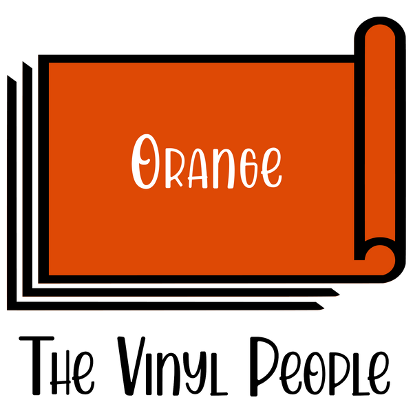 Orange Oracal 651