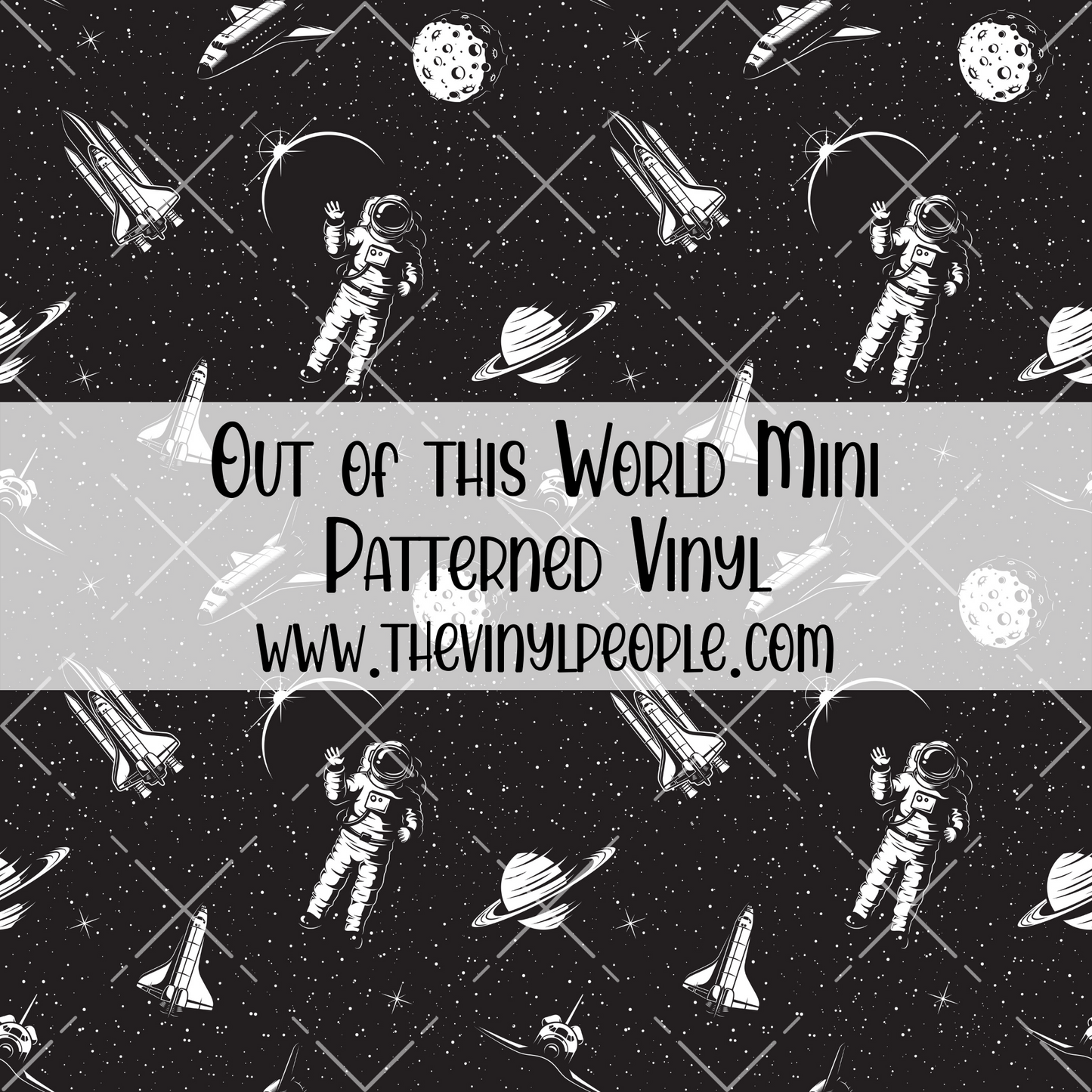 Out of this World Patterned Vinyl