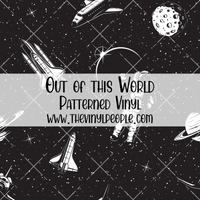 Out of this World Patterned Vinyl