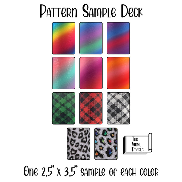 Pattern Sample Deck