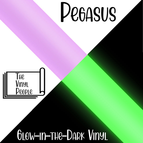 Pegasus Glow-in-the-Dark Vinyl