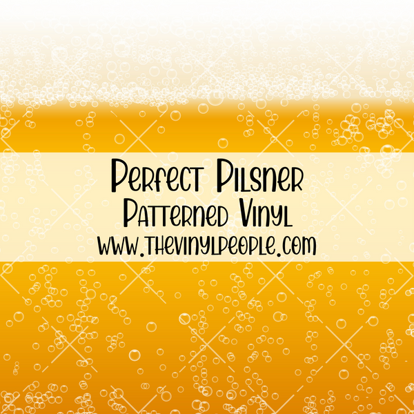 Perfect Pilsner Patterned Vinyl
