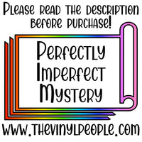 Perfectly Imperfect Mystery Sheet