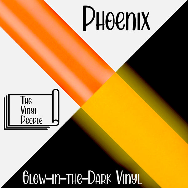 Phoenix Glow-in-the-Dark Vinyl