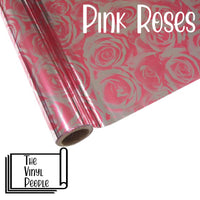 Pink Roses Foil
