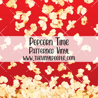 Popcorn Time Patterned Vinyl