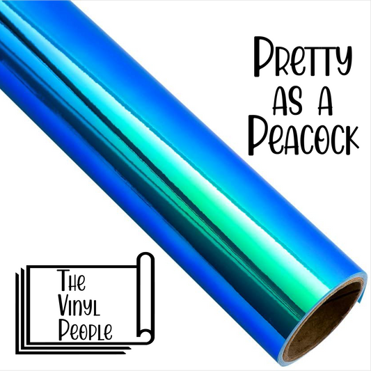 Pretty as a Peacock