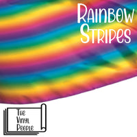 Rainbow Stripes Foil