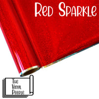 Red Sparkle Foil