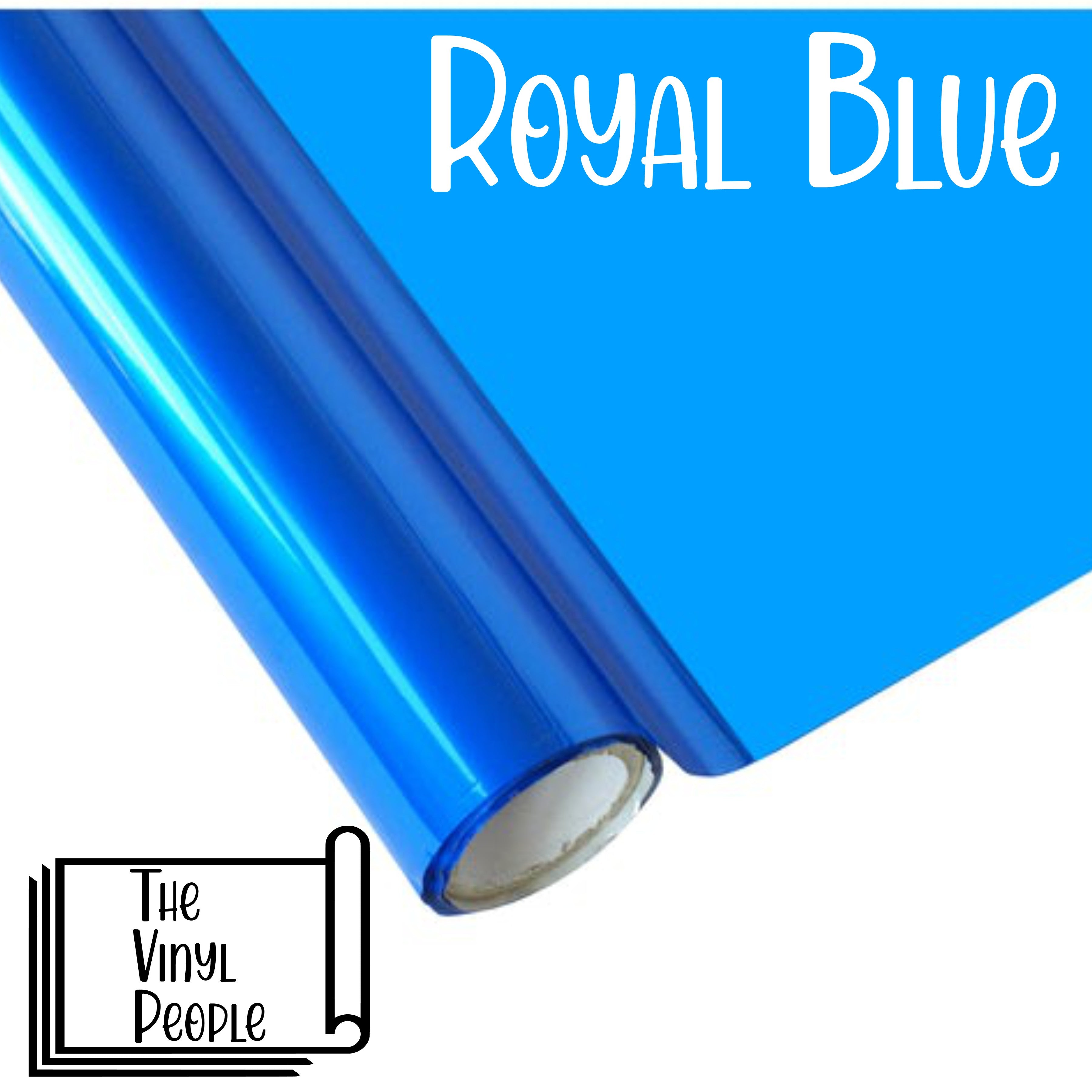 Royal Blue Foil – TheVinylPeople
