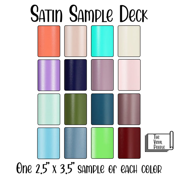 Satin Sample Deck
