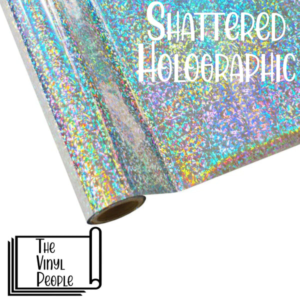 Shattered Holographic Foil