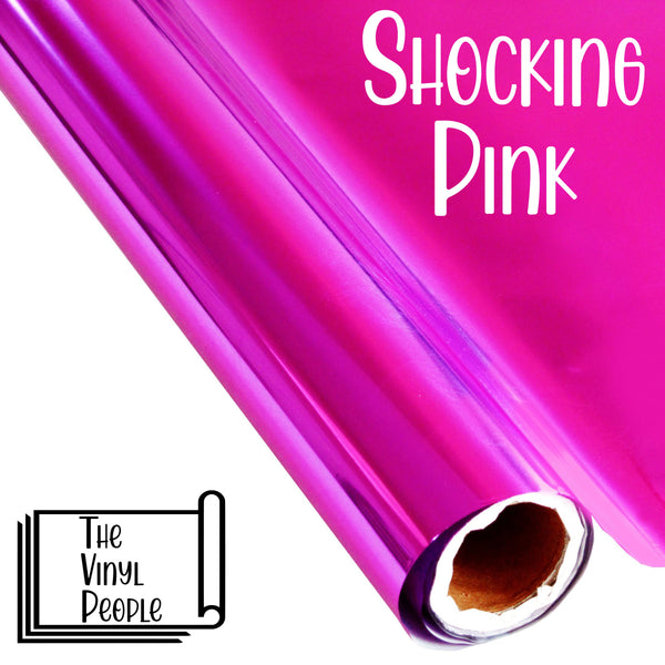 Shocking Pink Foil