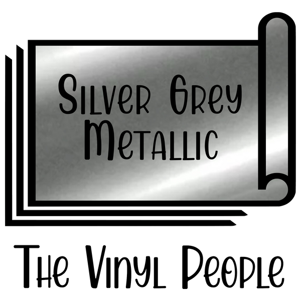 Silver Grey Metallic Oracal 651